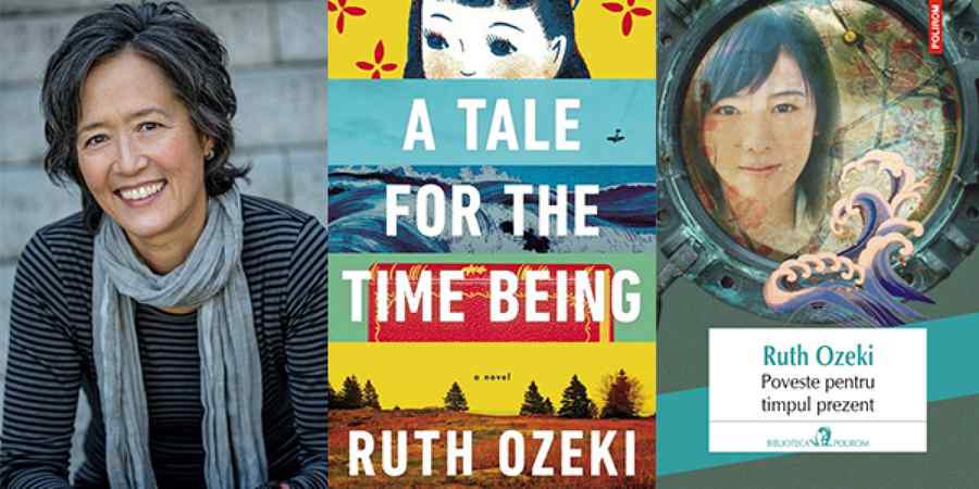 Ruth Ozeki este laureata Premiului pentru literatură John Dos Passos