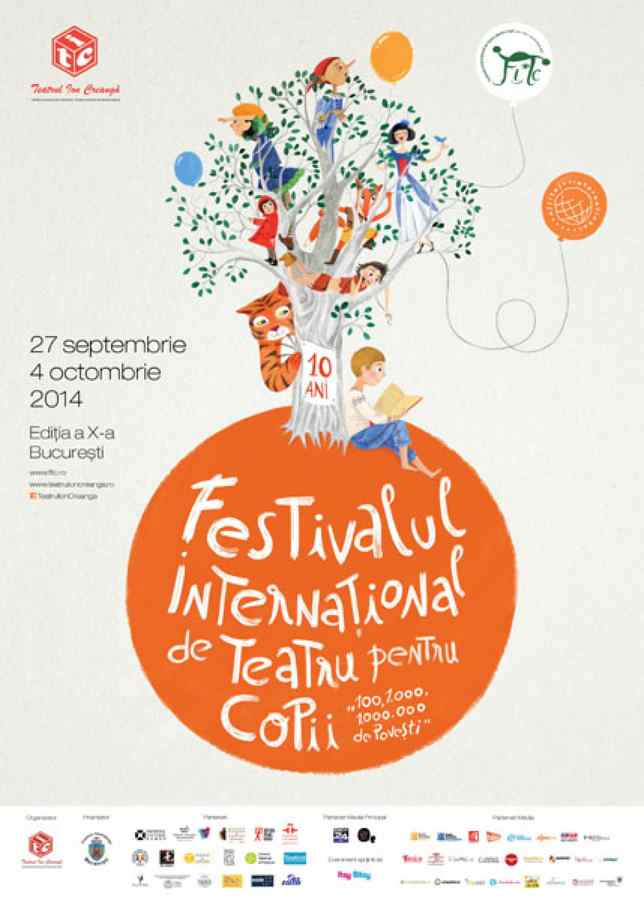 Amintiri din Copilărie deschide Festivalul Internaţional de Teatru pentru Copii