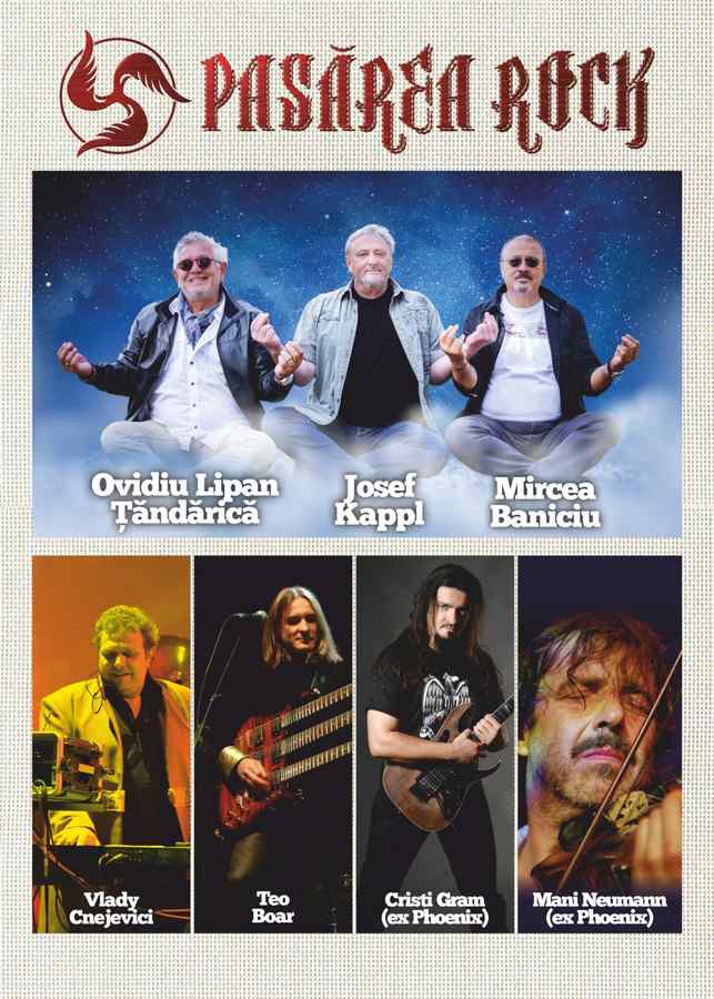 Ovidiu Lipan Ţăndărică revine în forţă cu trei concerte în ţară