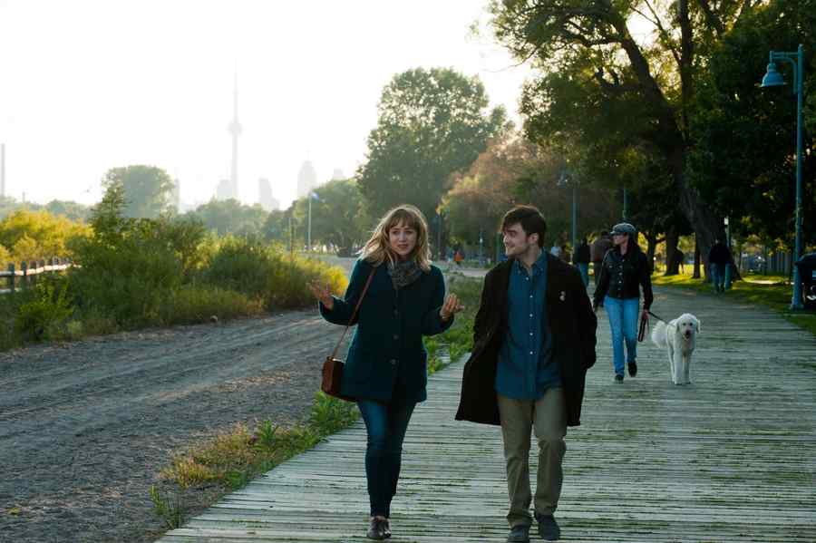 „Ce dacă”, o comedie romantică cu Daniel Radcliffe şi Zoe Kazan, pe ecrane