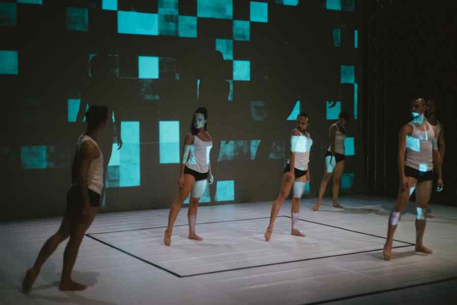 Trupa „Tangaj”, la Festivalul Anual de Dans de la New York