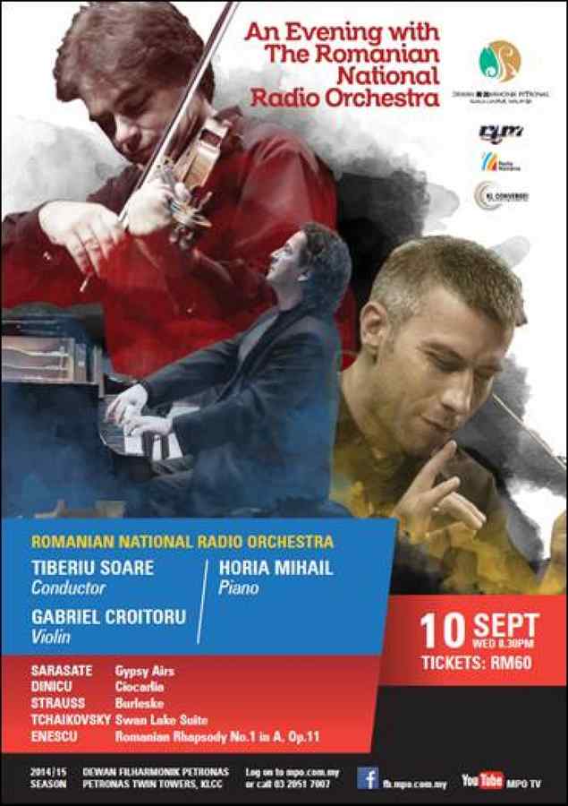 Orchestra Naţională Radio, World Summit on Media for Children, la Kuala Lumpur