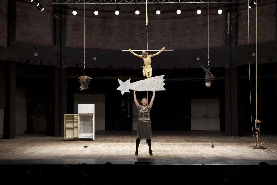 Josef Nadj, Philip Miller şi Andras Urban, la Festivalul Interferenţe
