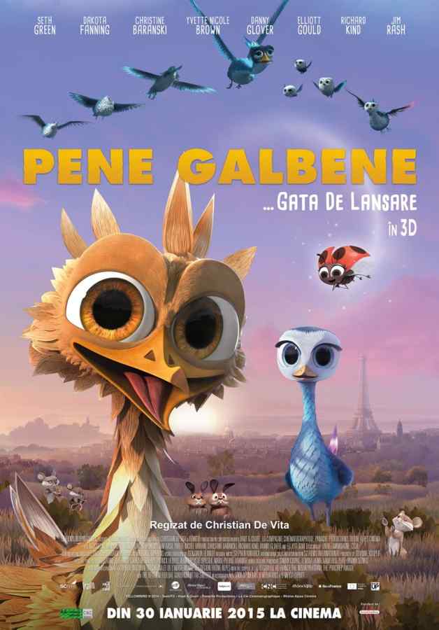 Povestea Yellowbird, pe marile ecrane din România