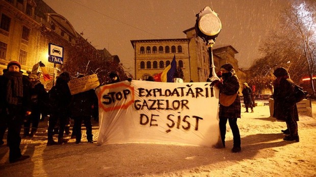 Protest la Bârlad: Mii oameni, în stradă