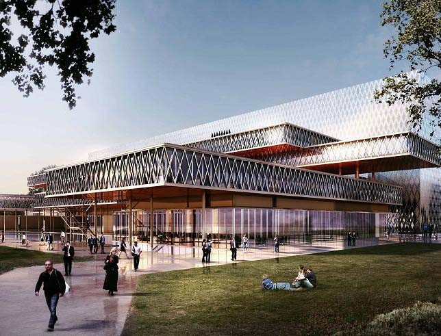 Arhivele Franţei şi Massimiliano Fuksas