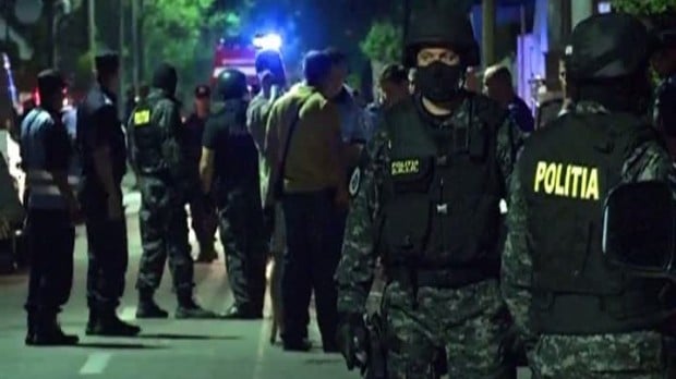 Scandal cu împuşcături în catierul Giuleşti. Patru persoane au fost rănite