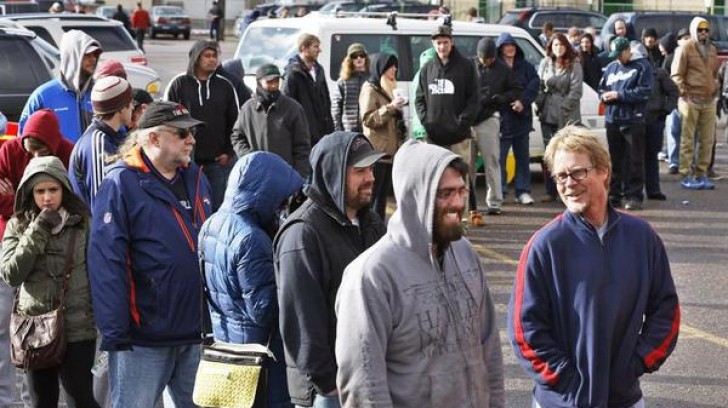 Cozi imense la marijuana într-un stat american