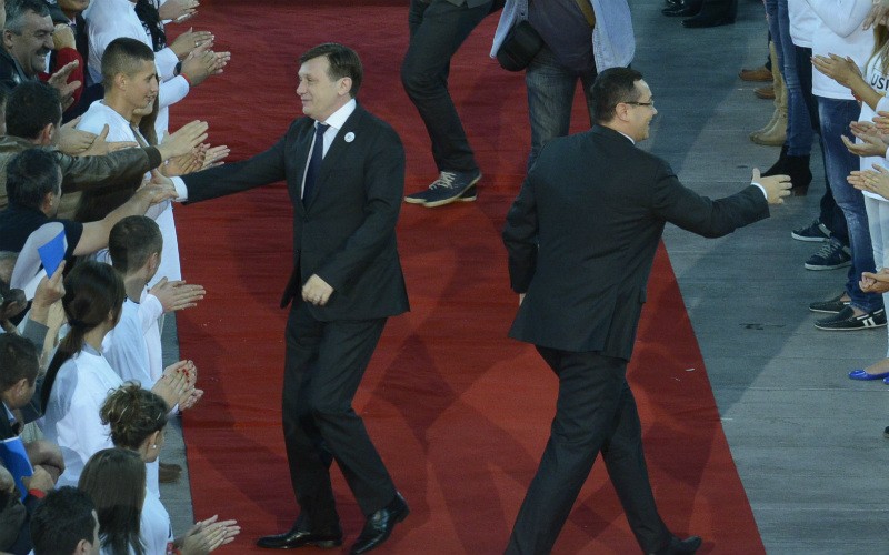 Ponta: Nu este nevoie de un congres pentru reconfirmarea lui Antonescu la Preşedinţie