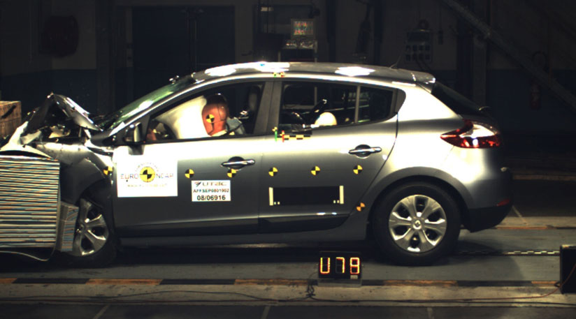 Testele Euro NCAP: lista celor mai sigure maşini în 2013