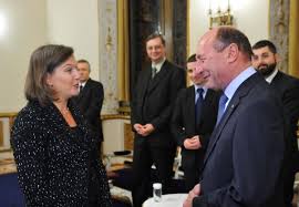 Ponta: Nuland a venit la Bucureşti pentru un subiect „confidenţial”, discutat în CSAT