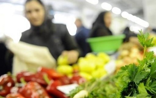 Otrava din legume măsurată oficial