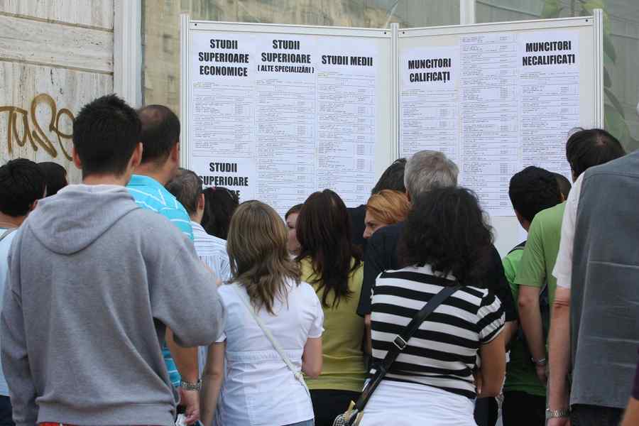 ANOFM  anunţă peste 9.000 locuri de muncă