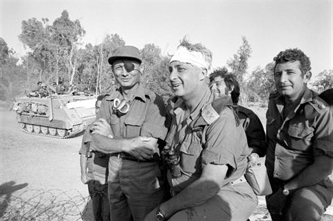 Ariel Sharon, generalul ingenios