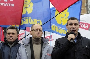 Opoziția de la Kiev vrea guvernare, nu coabitare. Protestele continuă