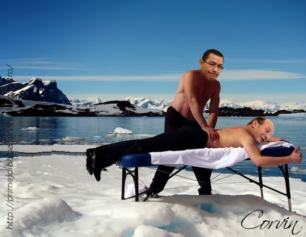 Peisajul și masajul întrețin concubinajul!