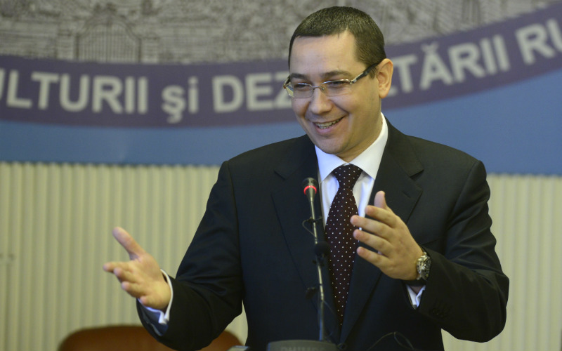 Victor Ponta a fost de acord ca ziariştii să poată scrie orice despre procurori şi judecători în timpul instrumentării unui dosar