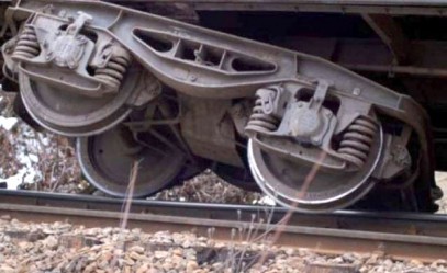 Incendiu de proporţii în Rusia după ce un tren cu  gaz a deraiat