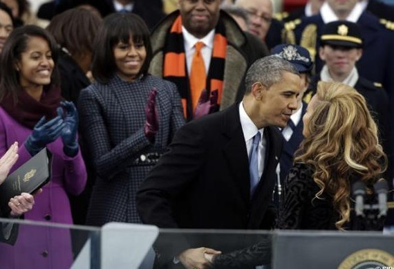 O „love affair” între Obama şi Beyonce?