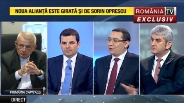 Klaus Iohannis despre constituirea USD: „E un semnal că ei vor altceva decât noi”