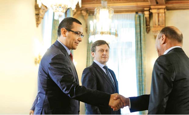 „Singura înţelegere pe care o am este cu Victor Ponta”