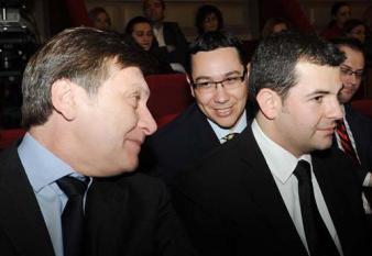Constantin: Sper să nu se rupă USL; nu sunt omul care să mă târguiesc pe funcții politice