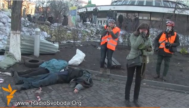 26 De Morți și Peste 700 De Răniți In Ucraina