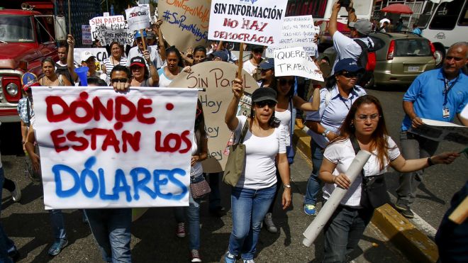 Venezuela: cum se votează când un ou costă 10 dolari