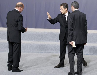 Replicile lui Merkel, Sarkozy și Băsescu în spatele ușilor închise de la Bruxelles