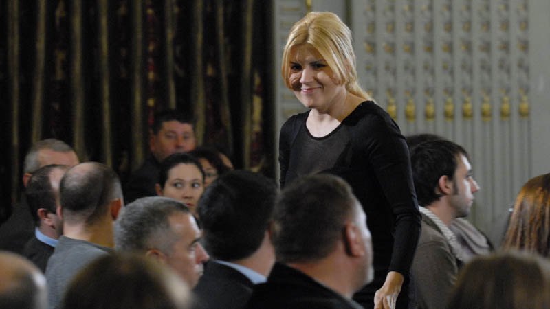 Udrea: Rolul de prim-ministru i s-ar potrivi mănușă lui Traian Băsescu