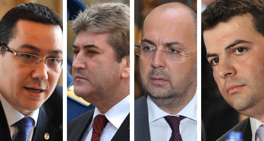 Miniştrii Guvernului Ponta III, avizaţi în comisiile de specialitate