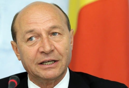 Băsescu: România doreşte să fie parte a unui eventual format de negociere pe situaţia din Ucraina