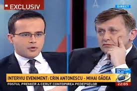 Vocea Rusiei: Mihai Gâdea îi pregătise lui Antonescu un linşaj mediatic în toată regula