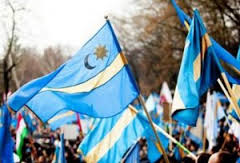 PROTEST LA TÂRGU MUREŞ de Ziua Libertăţii Secuieşti