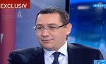 Ponta: Cred că Tăriceanu are statura politică pentru a fi al doilea om în stat