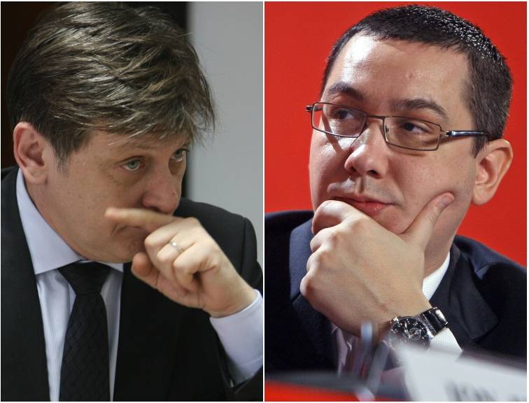 Antonescu, către Ponta: „De ce ţi-e frică nu scapi”