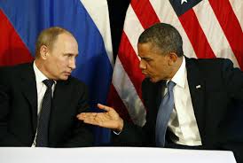 Obama şi Putin îşi sancţionează reciproc apropiaţii