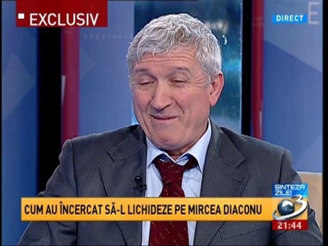 BEC a respins candidatura lui Mircea Diaconu la europarlamentare
