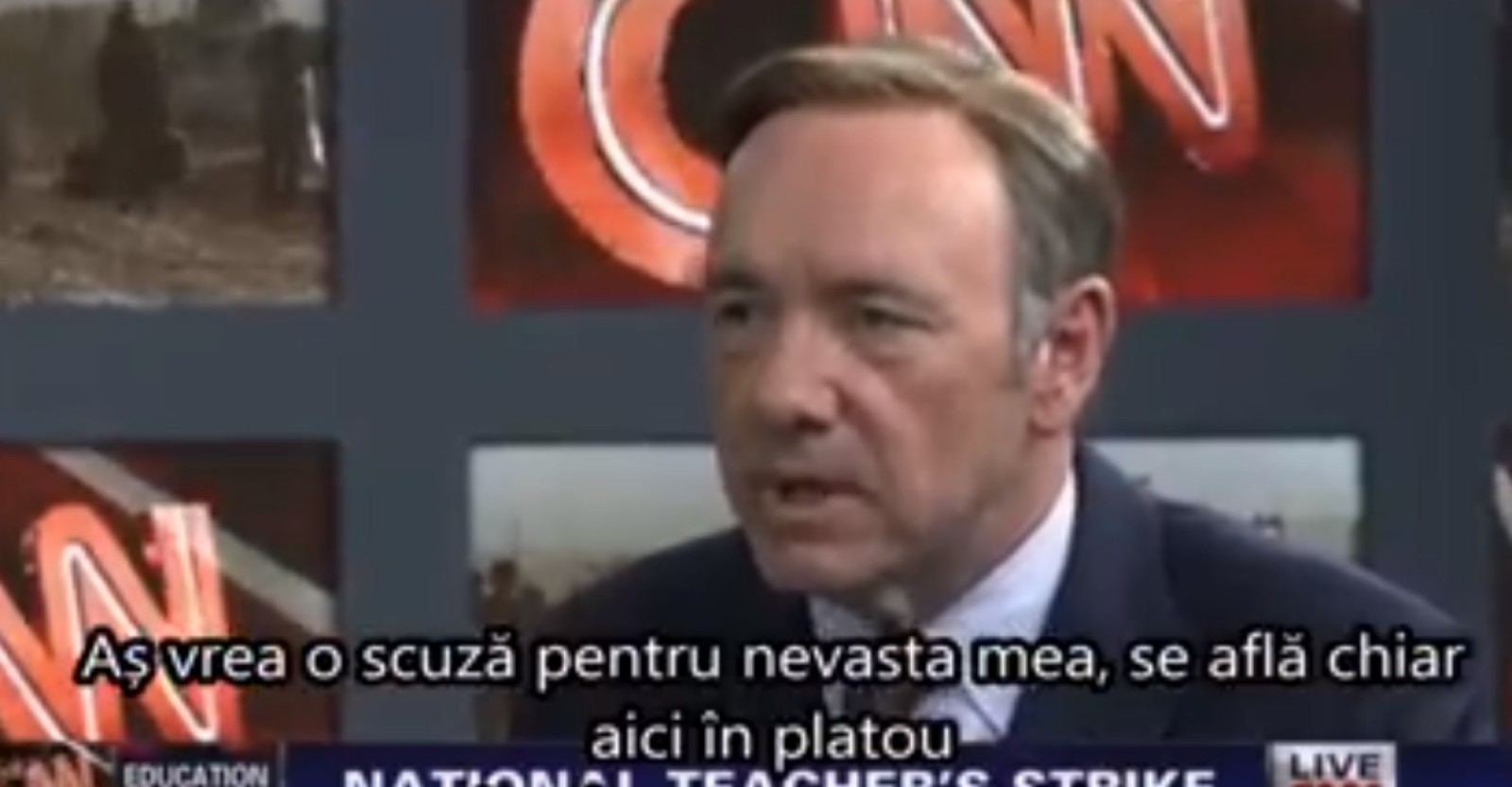 Ponta a plagiat o scenă din House of Cards (VIDEO)