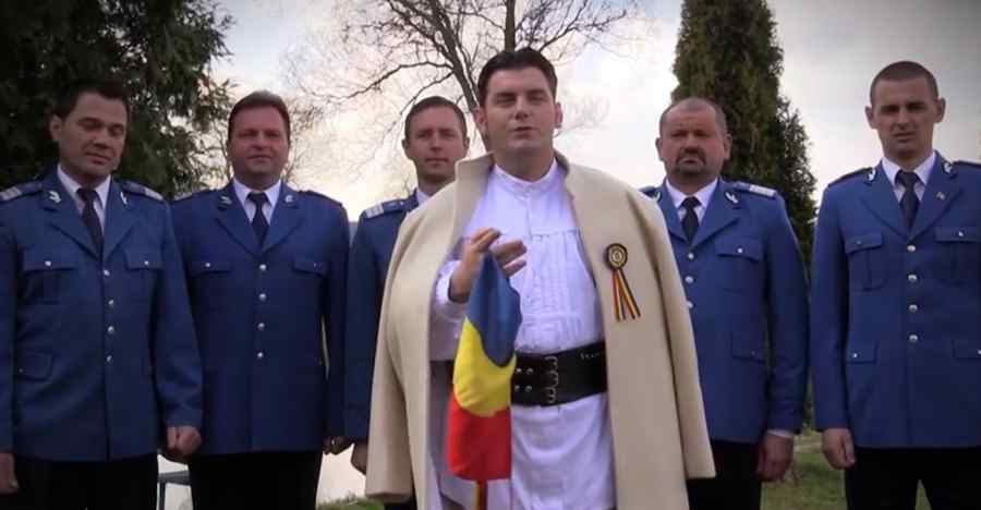 Jandarmeria Română are imn şi videoclip