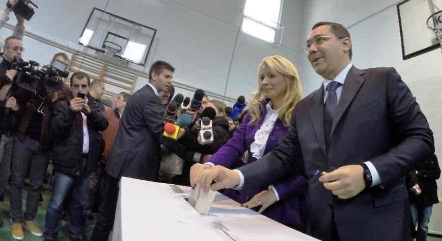 Ponta: „Din aceasta iarnă vom fi o țară democratică”