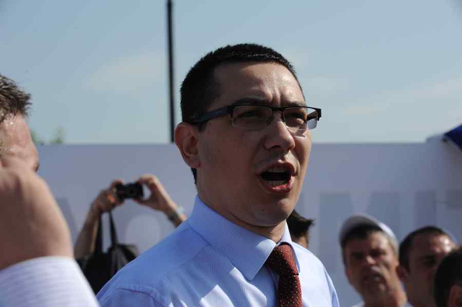 Ponta: „Un asasin economic”