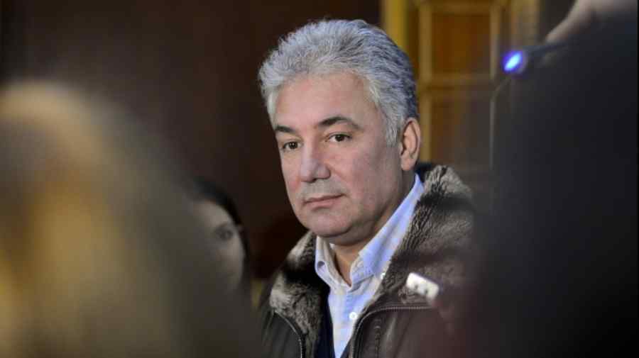 Veşti proaste pentru Adriean Videanu