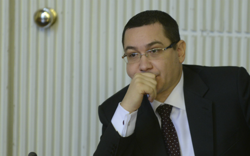 Victor Ponta şi-a tras şi el un serviciu secret