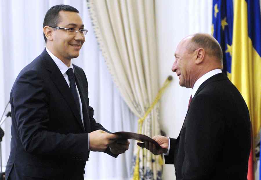 Replica lui Ponta la scrisoarea transmisă de Băsescu lui Zgonea