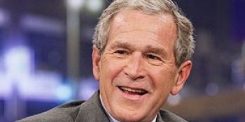 Bush l-a pictat pe Putin