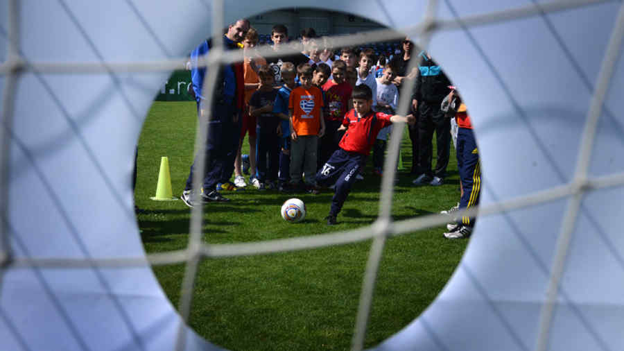 În săptămâna „Şcolii Altfel”, sportul altfel