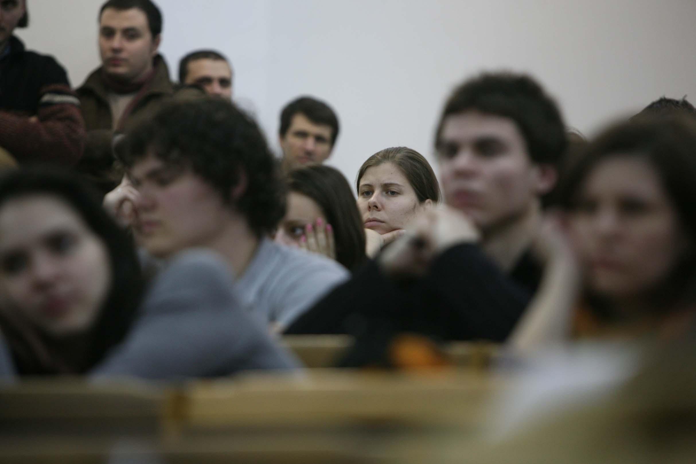 Reuniunea anuală a bursierilor „Eugen Ionescu”, promoţia 2013-2014