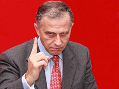 Reacția lui Geoană la laudele lui Băsescu