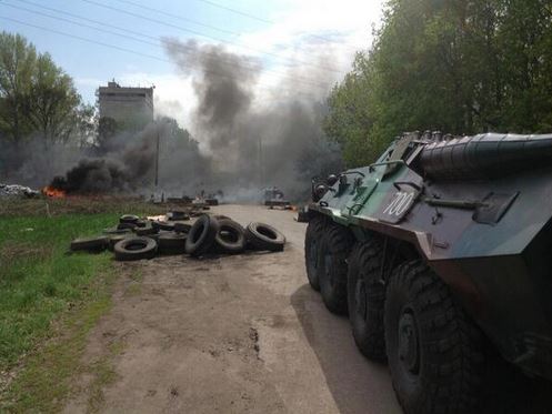 Cinci morţi la Slaviansk. „Ceva groaznic se va întâmpla” cu Ucraina